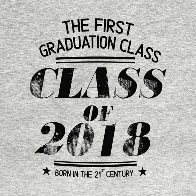 Class of 2018 T-Shirt Graduation T-Shirt Gift by chrizy1688